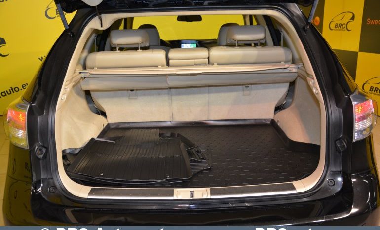 Lexus RX 450h Hybrid Automatas 2012 full