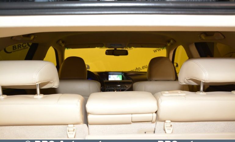 Lexus RX 450h Hybrid Automatas 2012 full