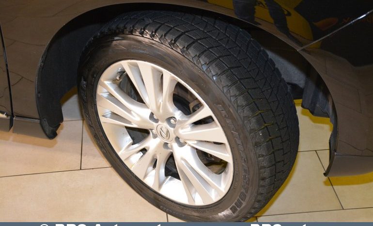 Lexus RX 450h Hybrid Automatas 2012 full