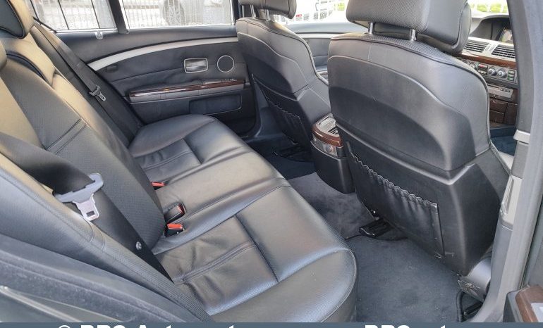 BMW 740 Li 2005 full