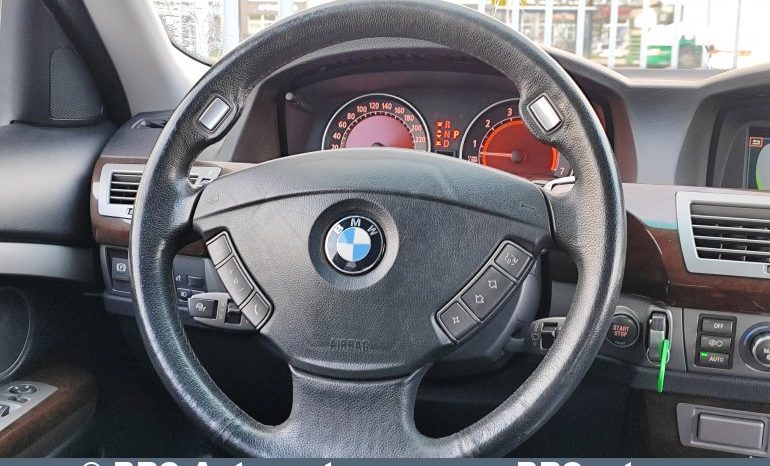 BMW 740 Li 2005 full
