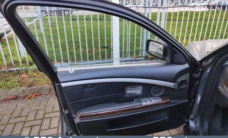 BMW 740 Li 2005 full