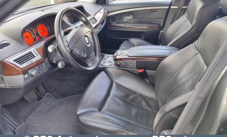BMW 740 Li 2005 full