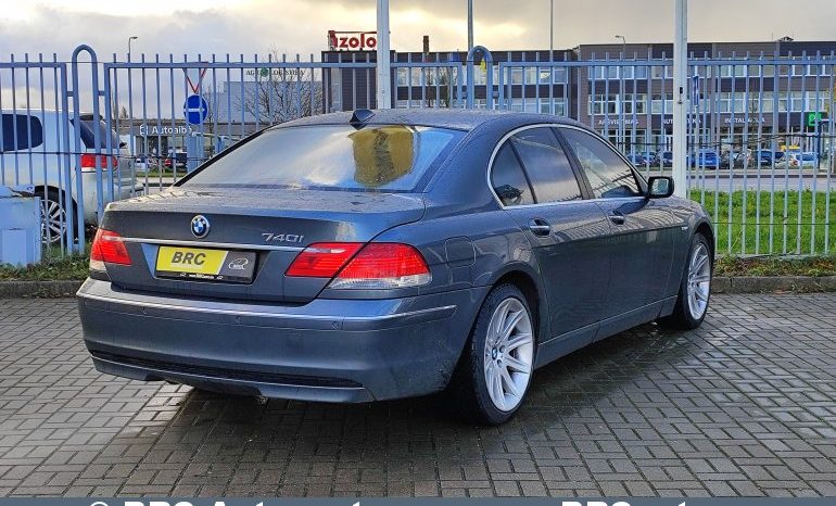 BMW 740 Li 2005 full