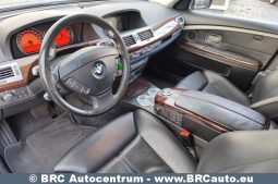 BMW 740 Li 2005 full