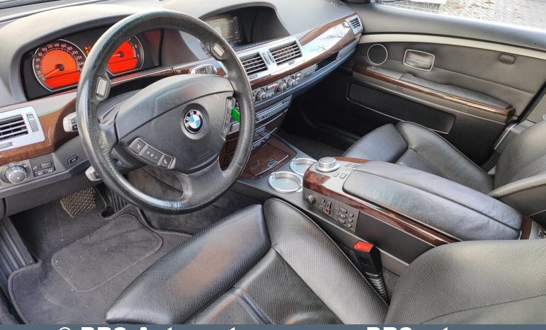 BMW 740 Li 2005 full