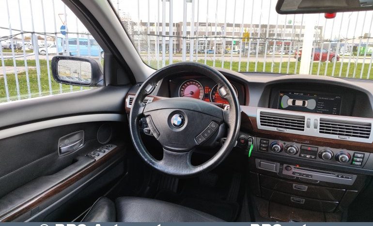 BMW 740 Li 2005 full