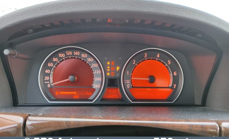 BMW 740 Li 2005 full