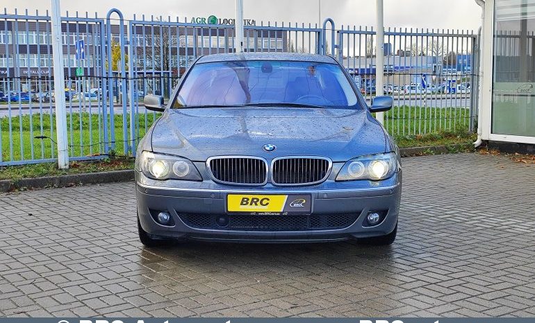 BMW 740 Li 2005 full