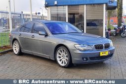 BMW 740 Li 2005 full