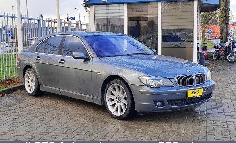 BMW 740 Li 2005 full