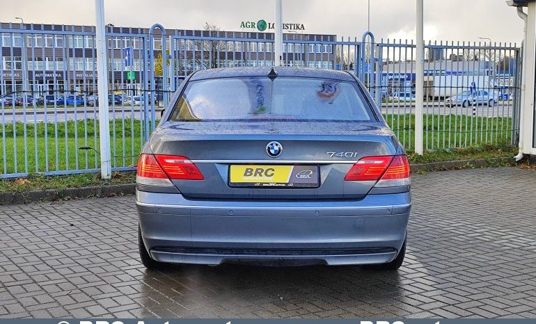 BMW 740 Li 2005 full