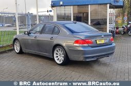 BMW 740 Li 2005 full