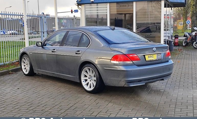 BMW 740 Li 2005 full