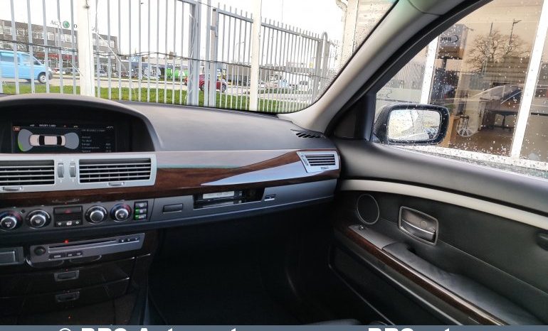 BMW 740 Li 2005 full