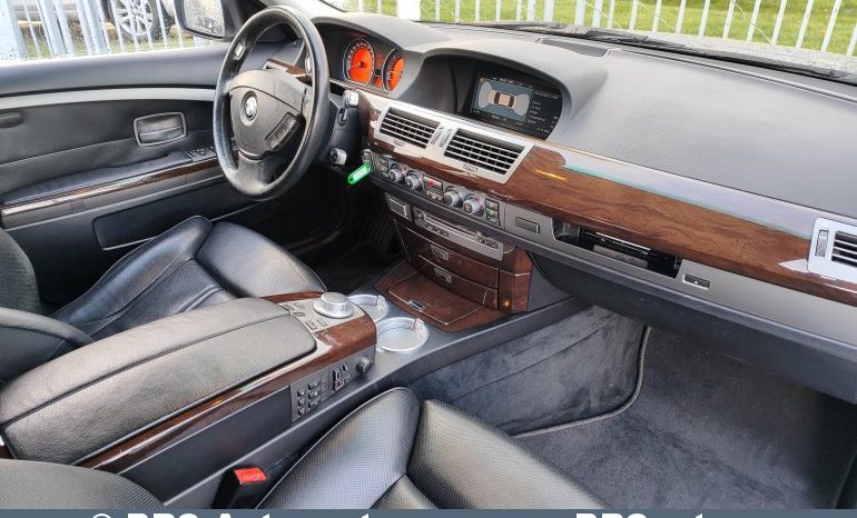 BMW 740 Li 2005 full