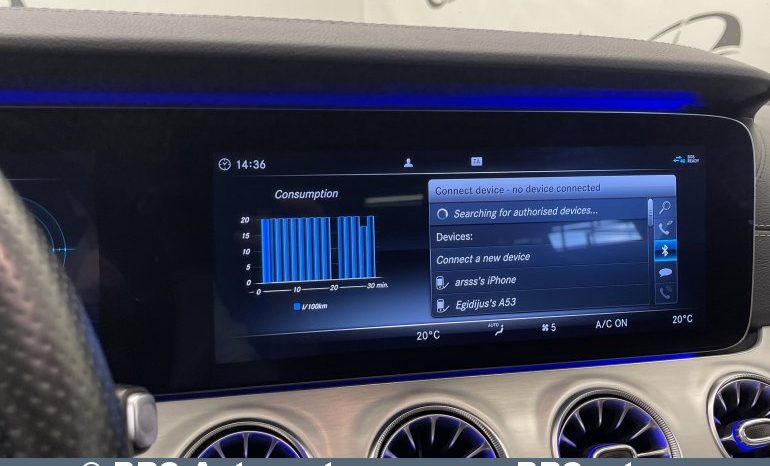 Mercedes-Benz CLS 400 d 4Matic VARIKLIO DEFEKTAS 2018 full