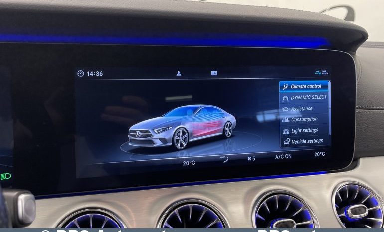 Mercedes-Benz CLS 400 d 4Matic VARIKLIO DEFEKTAS 2018 full