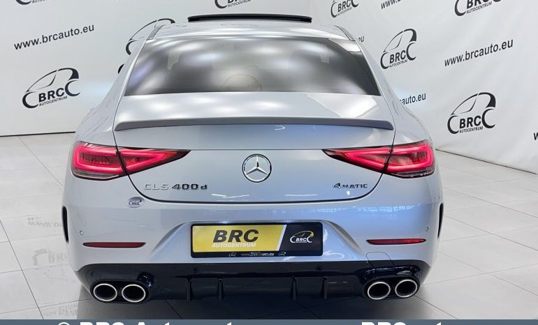 Mercedes-Benz CLS 400 d 4Matic VARIKLIO DEFEKTAS 2018 full
