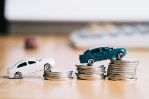 Automobilių vertė (Shutterstock nuotr.)
