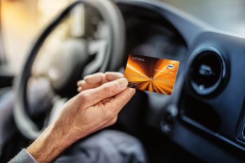 Degalų kortelė (Bendrovės nuotr.)