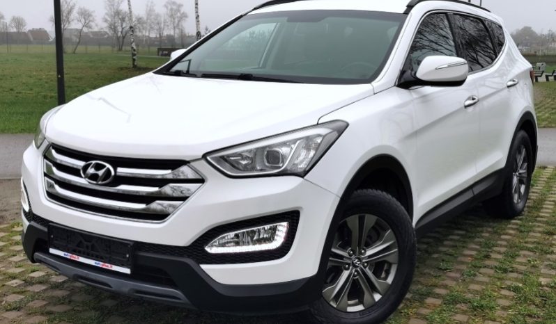 Hyundai Santa Fe 2013 full