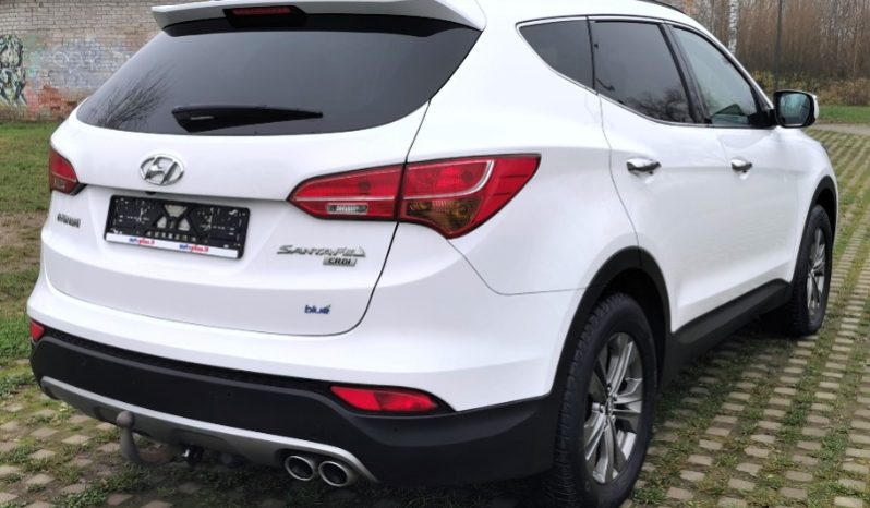 Hyundai Santa Fe 2013 full
