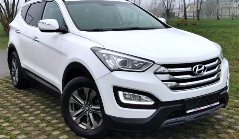 Hyundai Santa Fe 2013 full