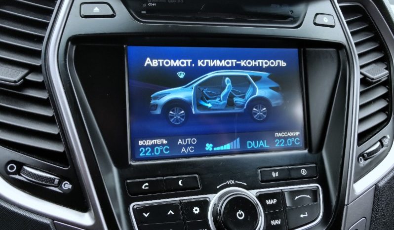 Hyundai Santa Fe 2013 full