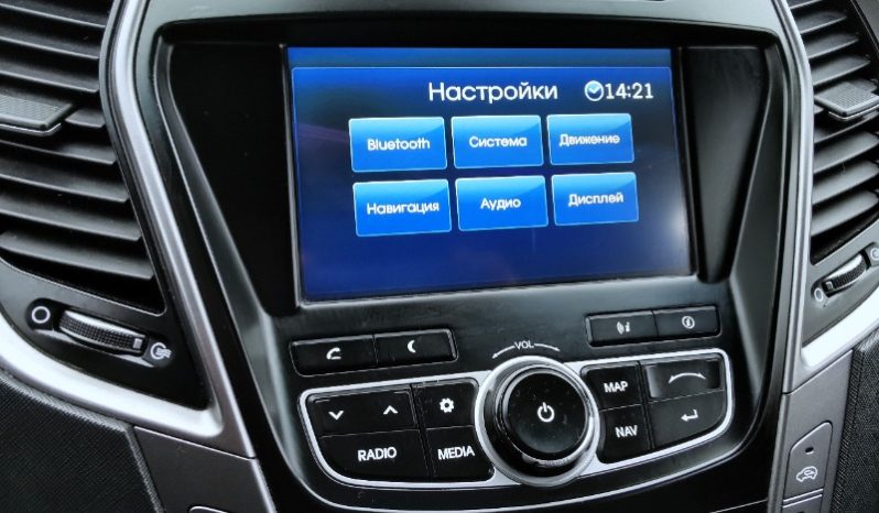 Hyundai Santa Fe 2013 full