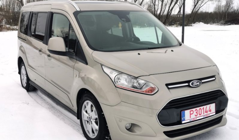 Ford Tourneo Connect 2014 full