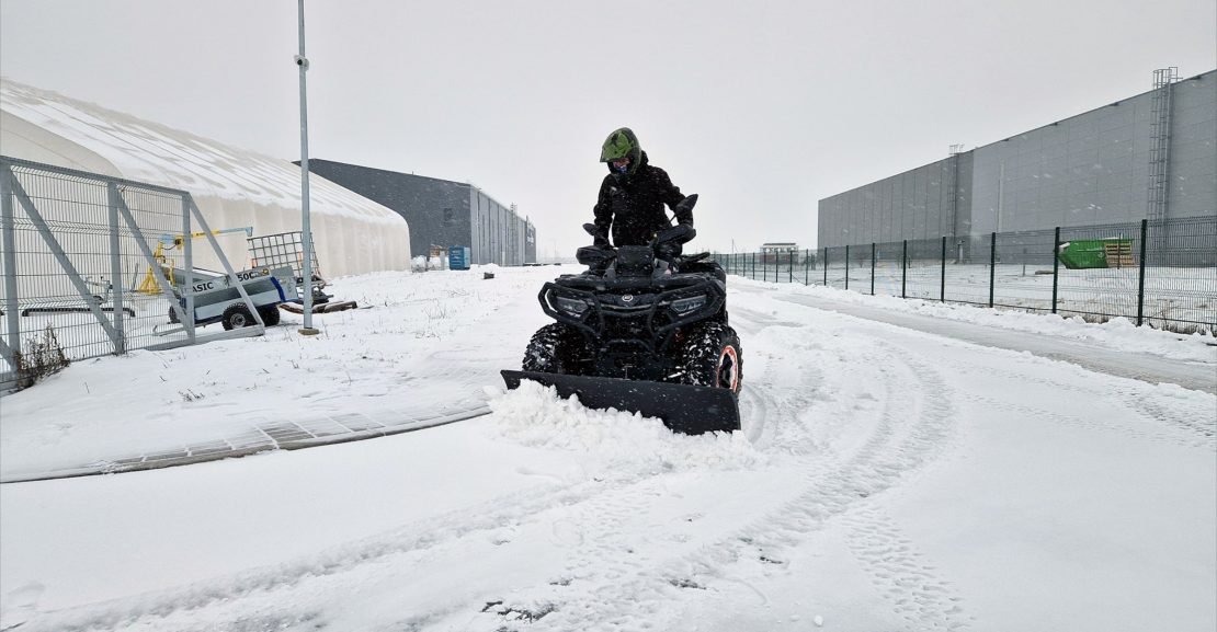 Keturratis žiemą (Gamintojo nuotr.)