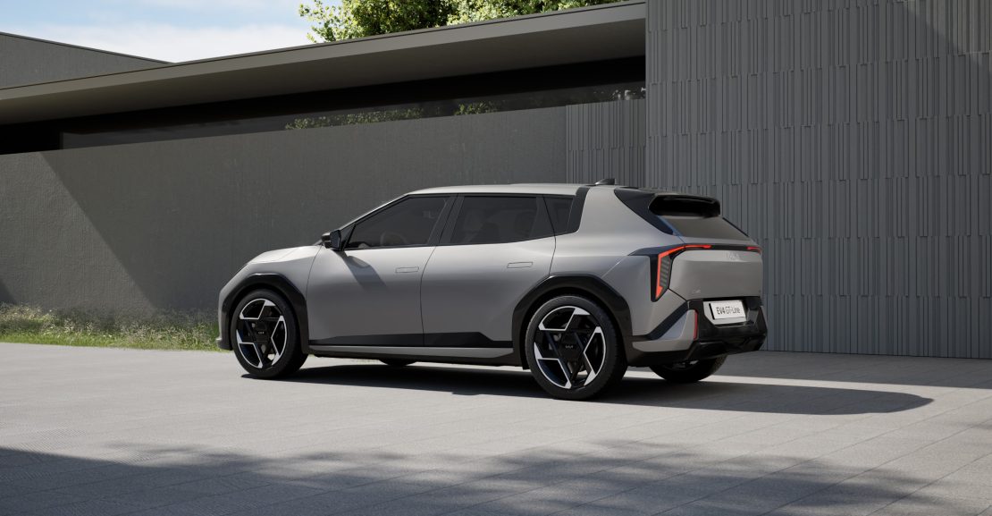 Kia EV4 (Gamintojo nuotr.)