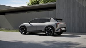 Kia EV4 (Gamintojo nuotr.)
