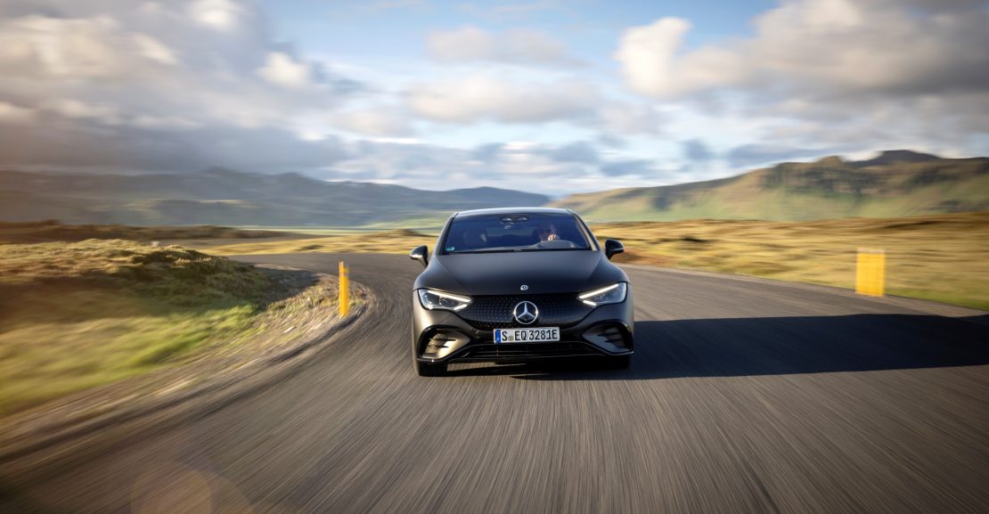 Mercedes-Benz EQE (Gamintojo nuotr.)