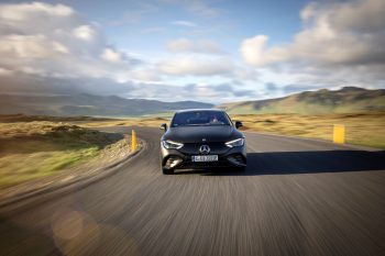 Mercedes-Benz EQE (Gamintojo nuotr.)