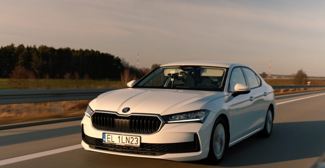 Rekordą pasiekusi Škoda Superb (Gamintojo nuotr.)