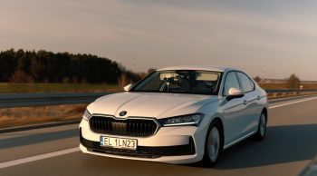 Rekordą pasiekusi Škoda Superb (Gamintojo nuotr.)