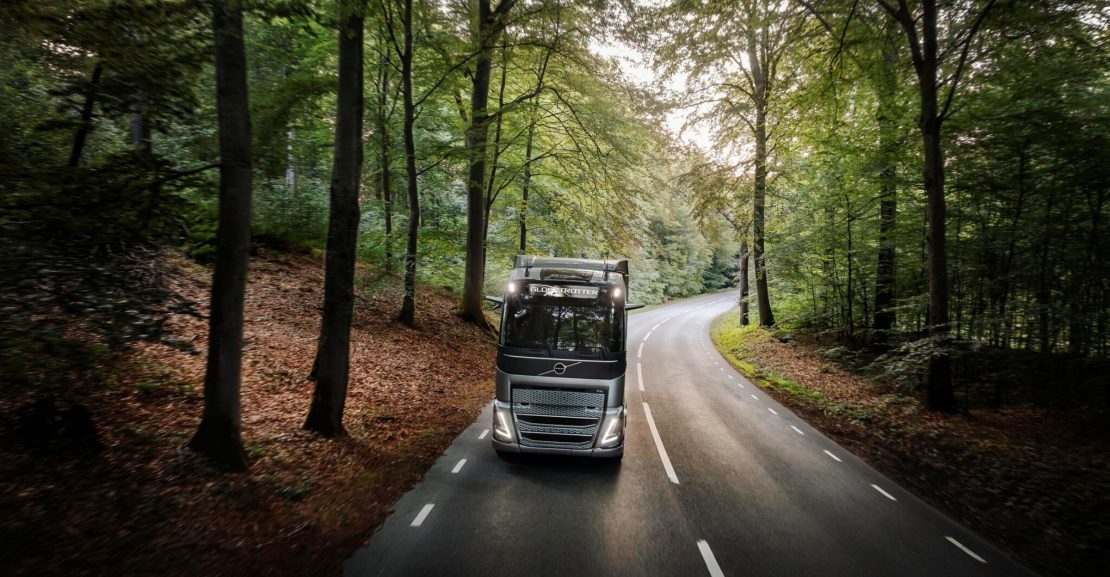 Volvo FH (Gamintojo nuotr.)
