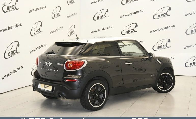 Mini Cooper S Paceman ALL4 Automatas 2015 full