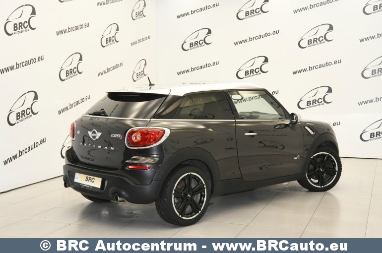 Mini Cooper S Paceman ALL4 Automatas 2015