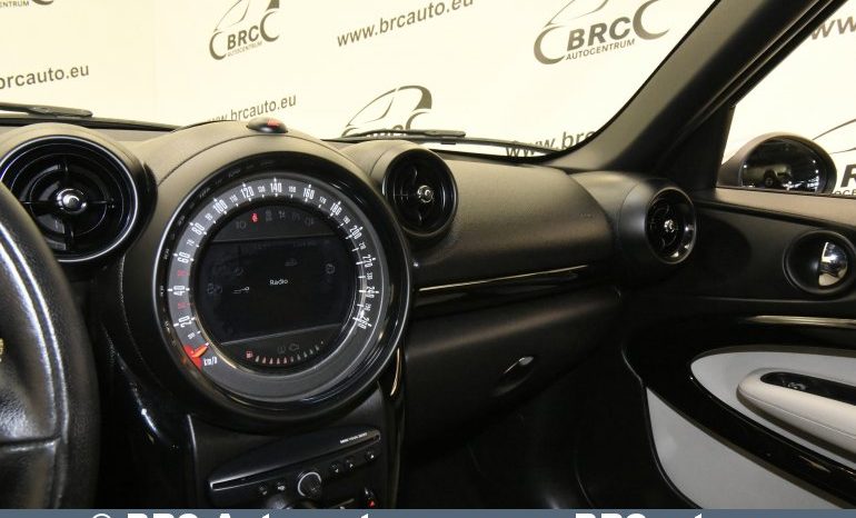 Mini Cooper S Paceman ALL4 Automatas 2015 full