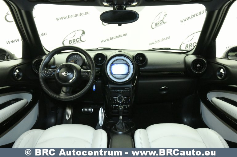 Mini Cooper S Paceman ALL4 Automatas 2015