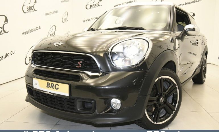 Mini Cooper S Paceman ALL4 Automatas 2015 full