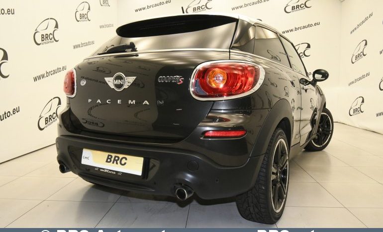 Mini Cooper S Paceman ALL4 Automatas 2015 full