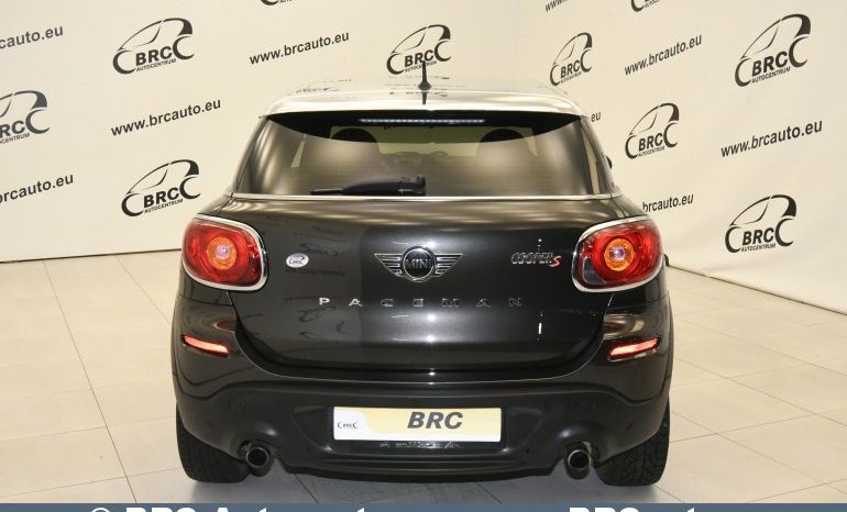 Mini Cooper S Paceman ALL4 Automatas 2015 full