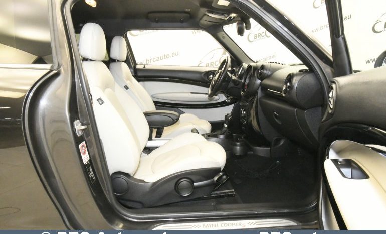 Mini Cooper S Paceman ALL4 Automatas 2015 full