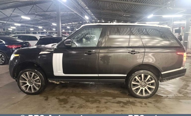 Land Rover Range Rover Vogue SDV8 Automatas 2014 full