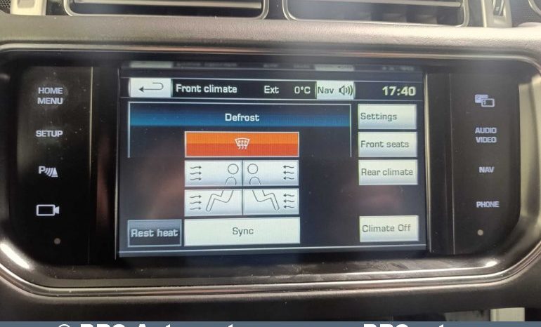 Land Rover Range Rover Vogue SDV8 Automatas 2014 full