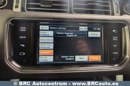 Land Rover Range Rover Vogue SDV8 Automatas 2014 full